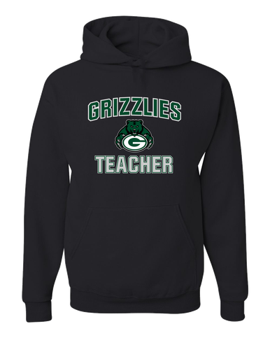 Granite Bay Grizzlies Teacher Men's Premium Hoodie