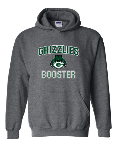 Granite Bay Grizzlies Booster Men's Hoodie