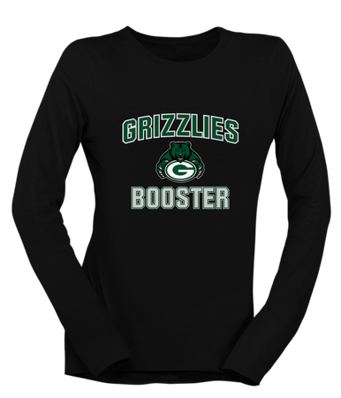 Granite Bay Grizzlies Booster Women's LS T-Shirt