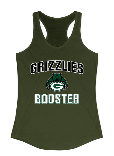 Granite Bay Grizzlies Booster Women's Tank Top