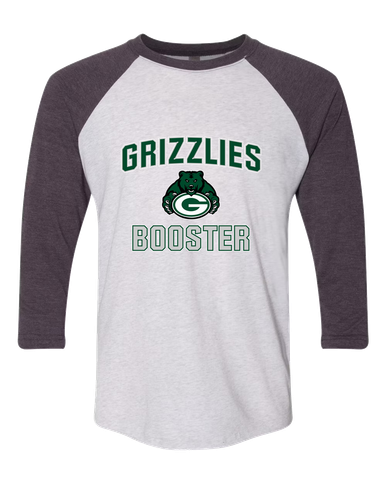 Granite Bay Grizzlies Booster Men's Baseball T-Shirt