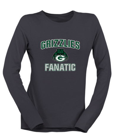 Granite Bay Grizzlies Fanatic Women's LS T-Shirt