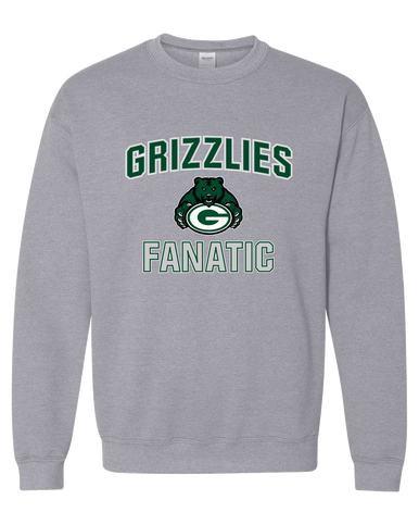 Granite Bay Grizzlies Fanatic Men's Sweatshirt