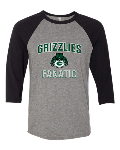 Granite Bay Grizzlies Fanatic Men's Baseball T-Shirt