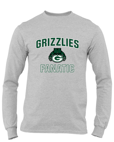 Granite Bay Grizzlies Fanatic Men's LS T-Shirt