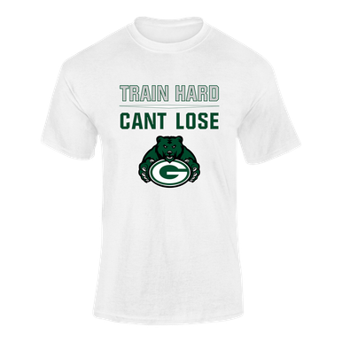 Granite Bay Grizzlies Train Hard, Can't Lose Men's Premium SS T-Shirt
