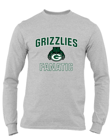 Granite Bay Grizzlies Fanatic Men's Premium LS T-Shirt