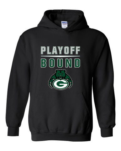 Granite Bay Grizzlies Playoff Bound Men's Hoodie