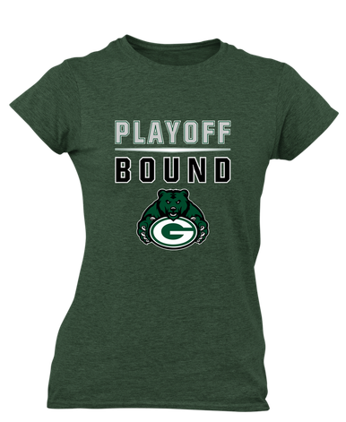 Granite Bay Grizzlies Playoff Bound Women's SS T-Shirt