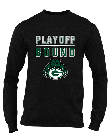 Granite Bay Grizzlies Playoff Bound Men's LS T-Shirt