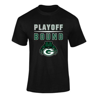 Granite Bay Grizzlies Playoff Bound Men's SS T-Shirt