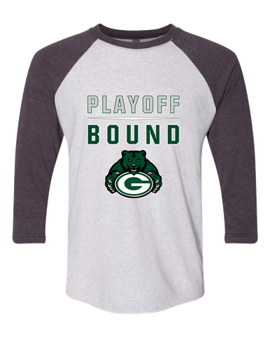 Granite Bay Grizzlies Playoff Bound Men's Baseball T-Shirt