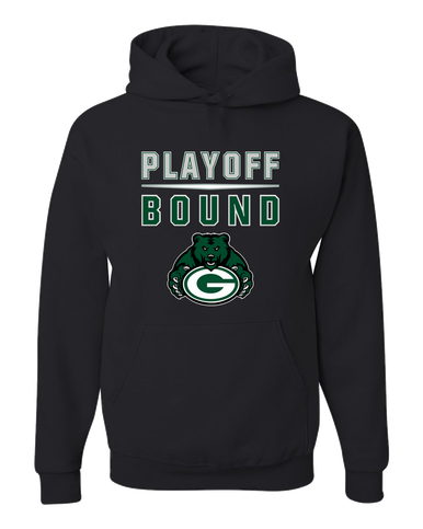Granite Bay Grizzlies Playoff Bound Men's Premium Hoodie