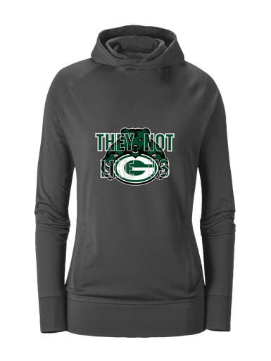 Granite Bay Grizzlies They Not Like Us #2 Women's Hoodie