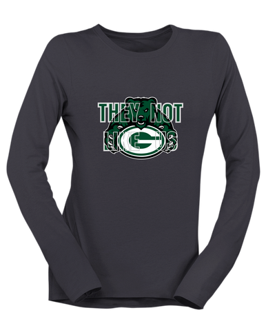 Granite Bay Grizzlies They Not Like Us #2 Women's LS T-Shirt