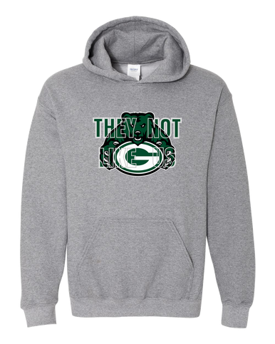 Granite Bay Grizzlies They Not Like Us #2 Men's Hoodie