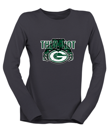 Granite Bay Grizzlies They Not Like Us #2 Women's Premium LS T-Shirt