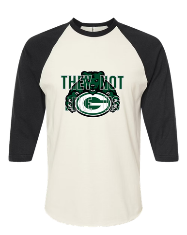 Granite Bay Grizzlies They Not Like Us #2 Men's Baseball T-Shirt