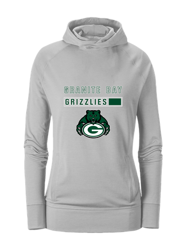 Granite Bay Grizzlies Mascot #7 Women's Hoodie