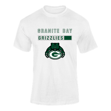 Granite Bay Grizzlies Mascot #7 Men's SS T-Shirt
