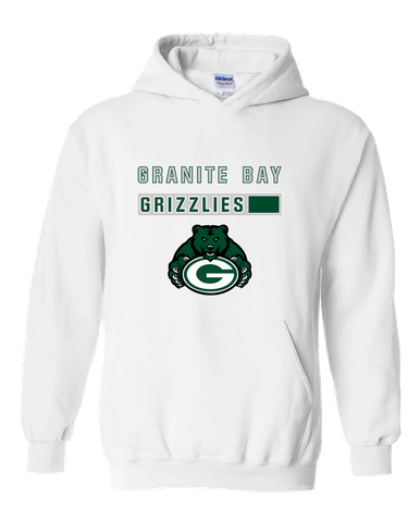 Granite Bay Grizzlies Mascot #7 Men's Hoodie