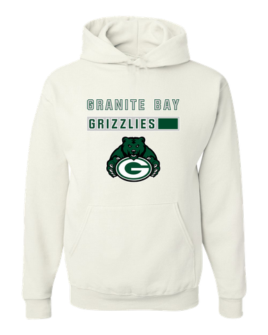 Granite Bay Grizzlies Mascot #7 Men's Premium Hoodie