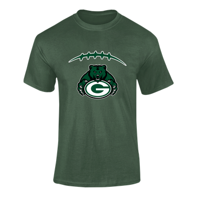 Granite Bay Grizzlies Football #2 Men's SS T-Shirt