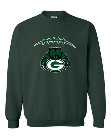 Granite Bay Grizzlies Football #2 Men's Sweatshirt