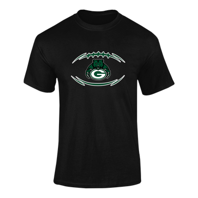 Granite Bay Grizzlies Football #3 Men's SS T-Shirt