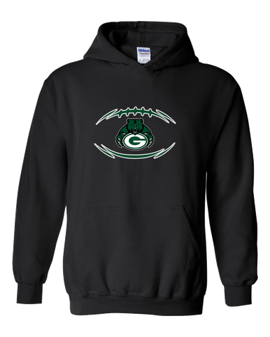 Granite Bay Grizzlies Football #3 Men's Hoodie