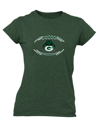 Granite Bay Grizzlies Football #3 Women's SS T-Shirt