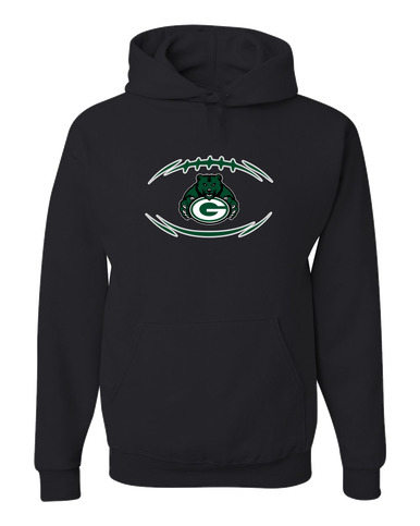 Granite Bay Grizzlies Football #3 Men's Premium Hoodie