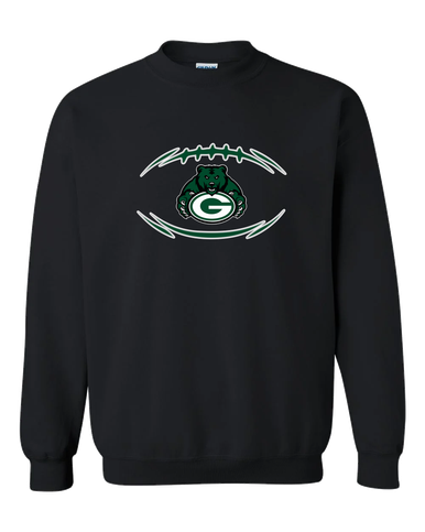 Granite Bay Grizzlies Football #3 Men's Sweatshirt