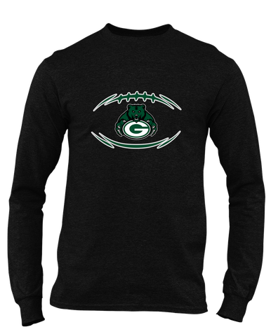 Granite Bay Grizzlies Football #3 Men's Premium LS T-Shirt