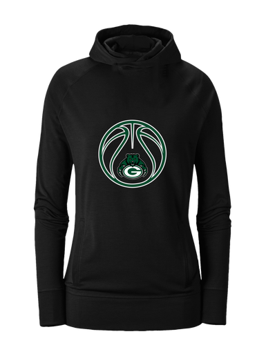 Granite Bay Grizzlies Basketball #2 Women's Hoodie