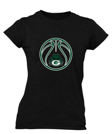 Granite Bay Grizzlies Basketball #2 Women's Premium SS T-Shirt