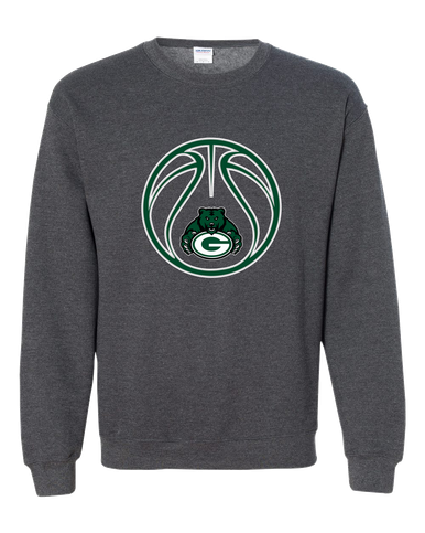 Granite Bay Grizzlies Basketball #2 Men's Sweatshirt