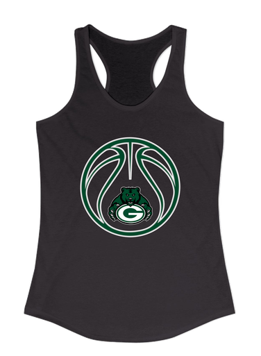 Granite Bay Grizzlies Basketball #2 Women's Tank Top