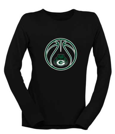 Granite Bay Grizzlies Basketball #2 Women's Premium LS T-Shirt