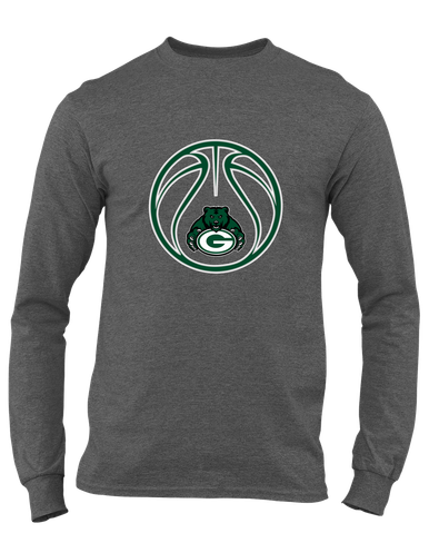 Granite Bay Grizzlies Basketball #2 Men's Premium LS T-Shirt