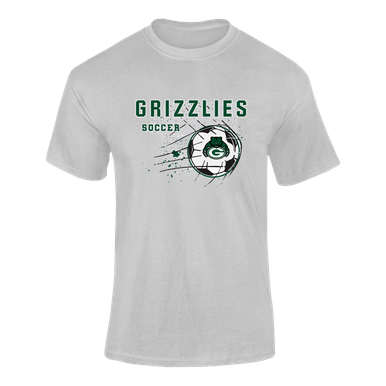 Granite Bay Grizzlies Soccer #2 Men's Premium SS T-Shirt