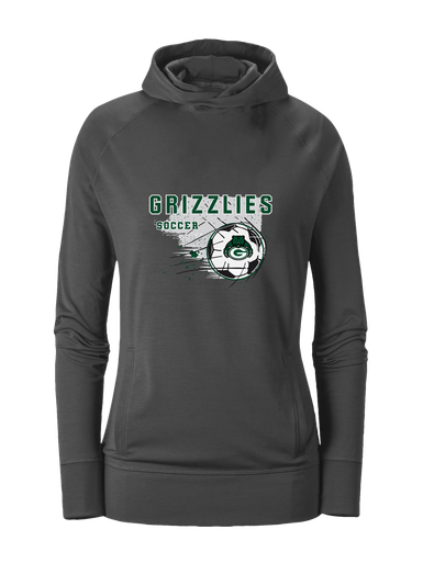 Granite Bay Grizzlies Soccer #2 Women's Hoodie