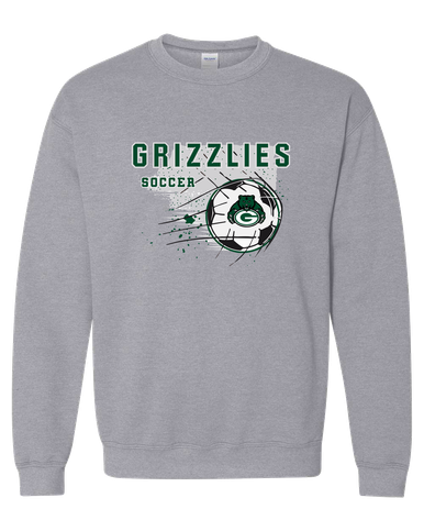 Granite Bay Grizzlies Soccer #2 Men's Sweatshirt