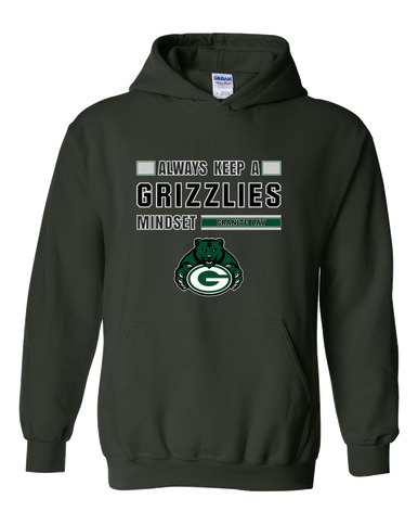 Granite Bay Grizzlies Mindset Men's Hoodie