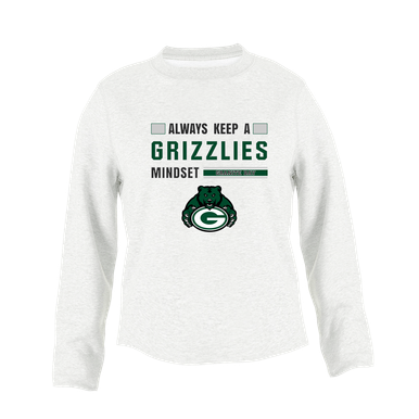 Granite Bay Grizzlies Mindset Women's Sweatshirt