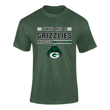 Granite Bay Grizzlies Mindset Men's Premium SS T-Shirt