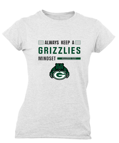 Granite Bay Grizzlies Mindset Women's Premium SS T-Shirt