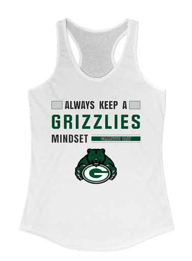 Granite Bay Grizzlies Mindset Women's Tank Top