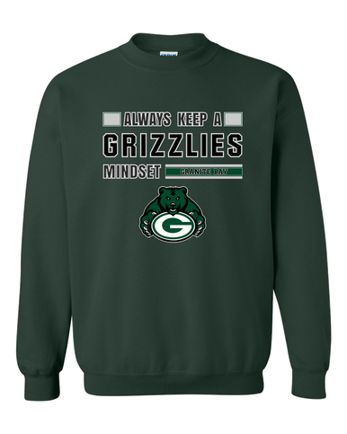 Granite Bay Grizzlies Mindset Men's Sweatshirt