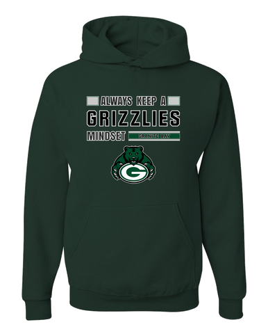 Granite Bay Grizzlies Mindset Men's Premium Hoodie
